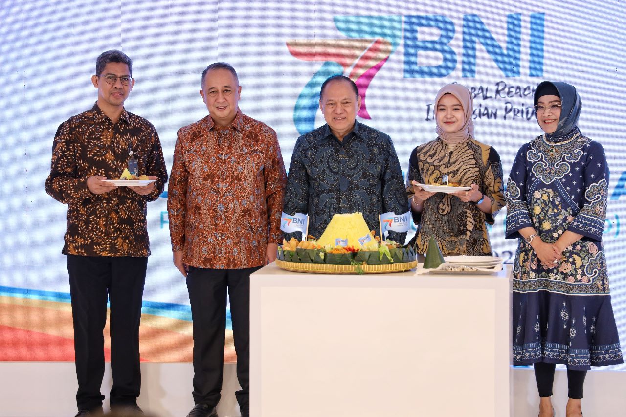 HUT Ke-77, BNI Jadi Salah Satu Episentrum Pertumbuhan Ekonomi Nasional