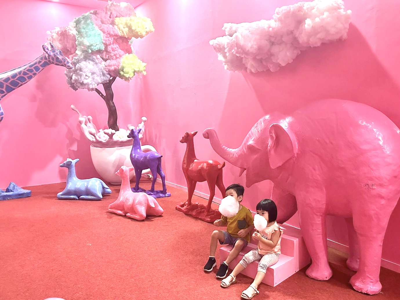 Wahana bermain anak Sweet Land