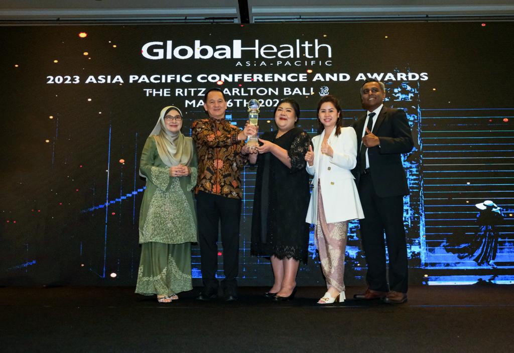 RS Premier Jatinegara Raih Global Health Asia Pasific Awards 2023