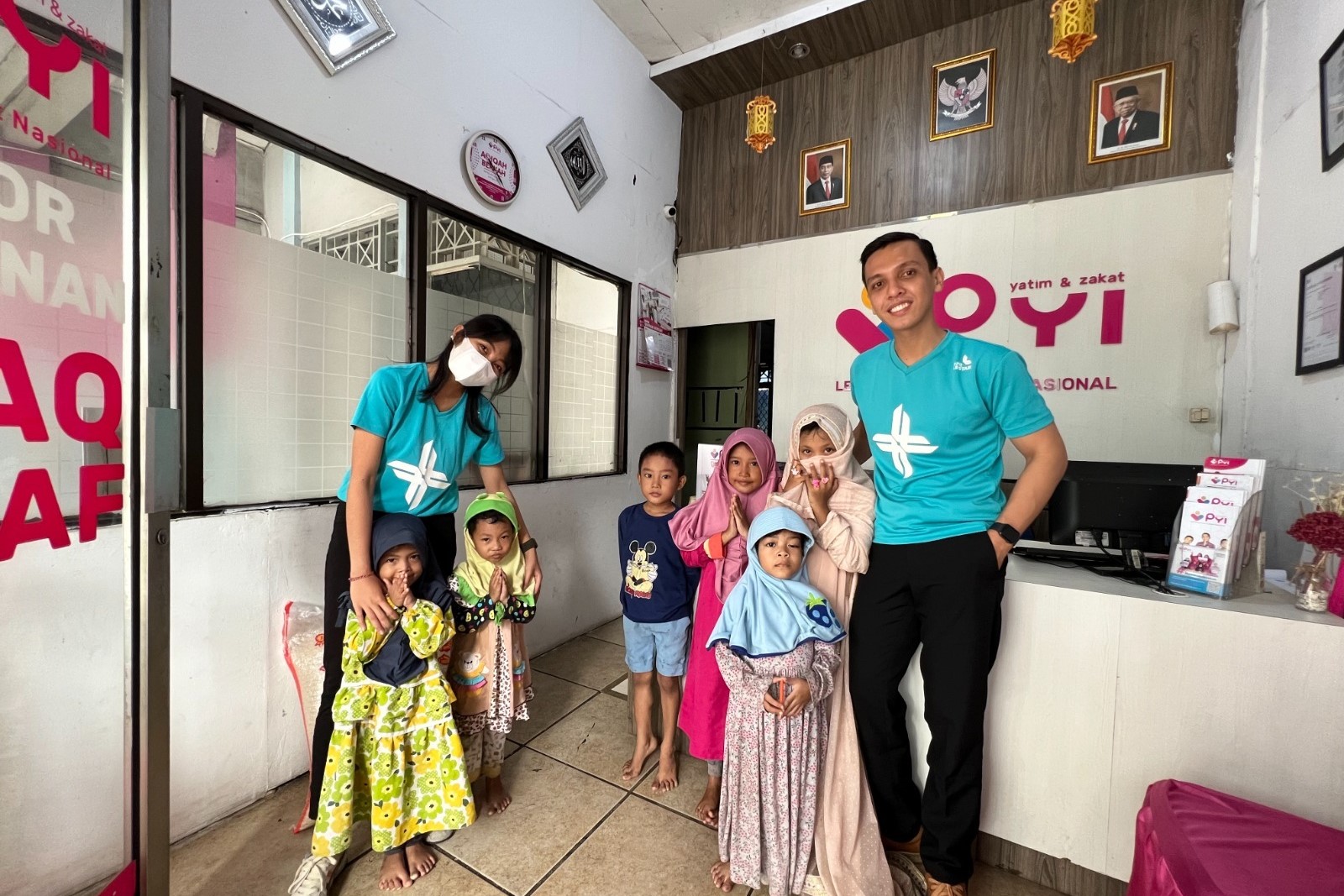 Program kali ini menyasar dua panti asuhan yang berlokasi di Jakarta.