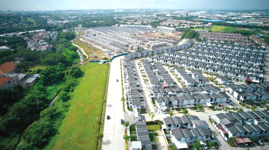 Kawasan Lippo Cikarang 