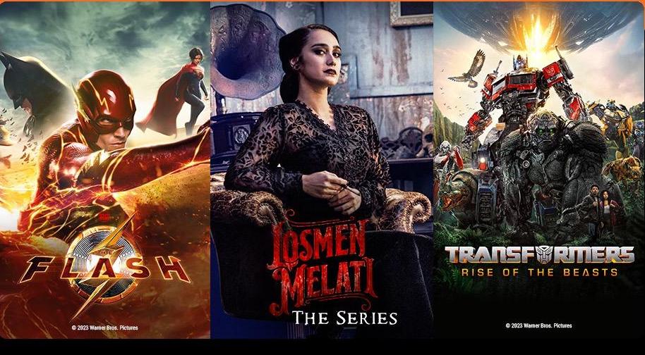 Catchplay+ menghadirkan konten terbaru dan menarik bagi semua pecinta film Indonesia di rumah.