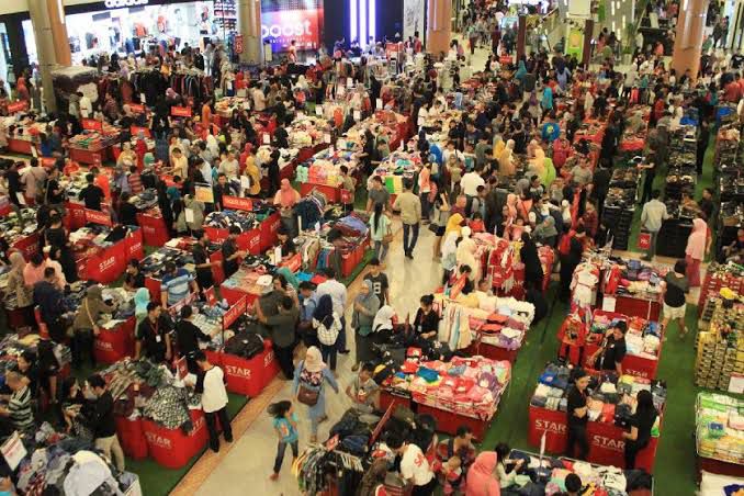 Pertumnbuhan ekonomi Indonesia kembali naik status