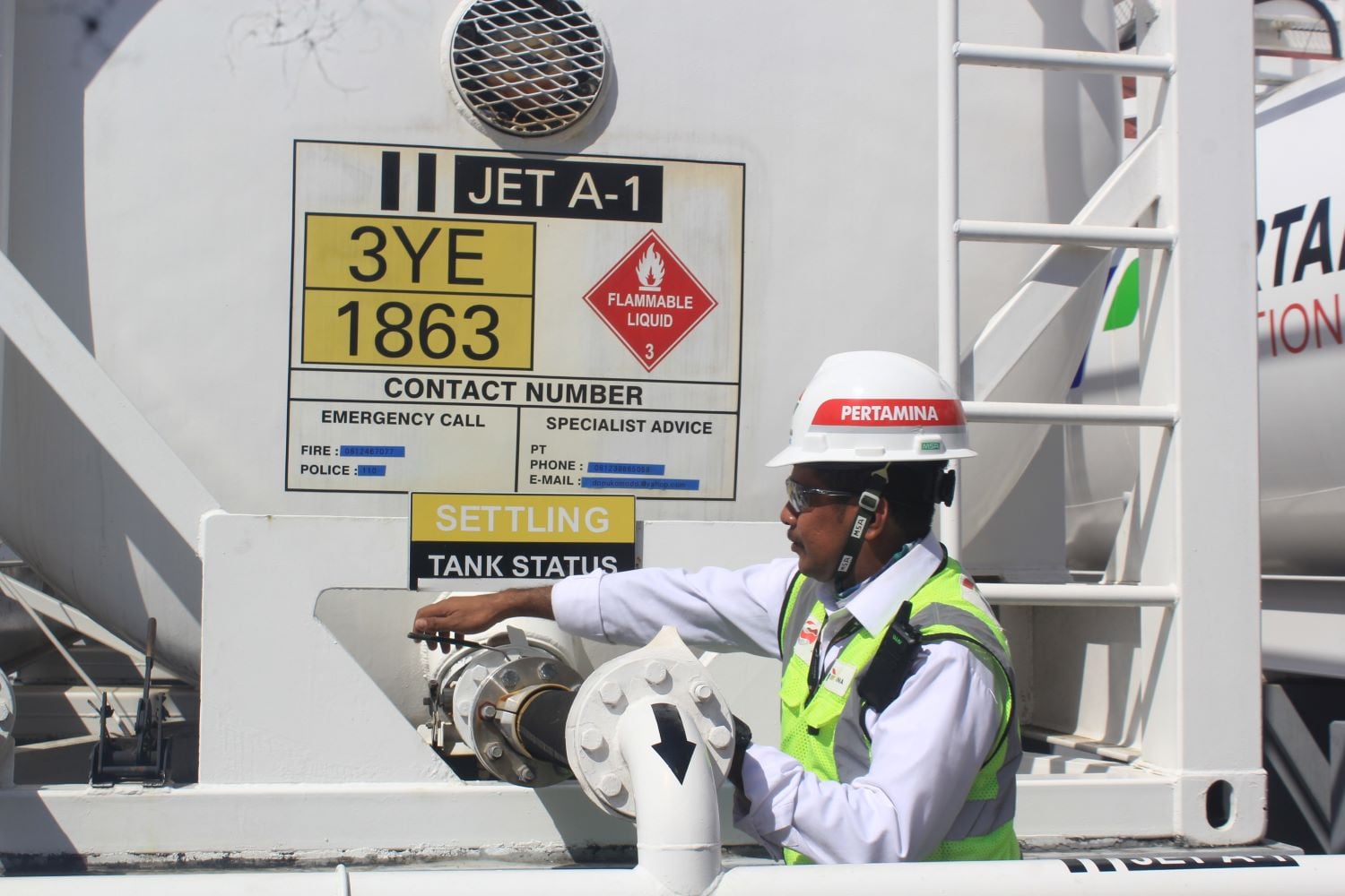 Pertamina Bangun TBBM Antisipasi Lonjakan Kebutuhan Energi di Labuan Bajo