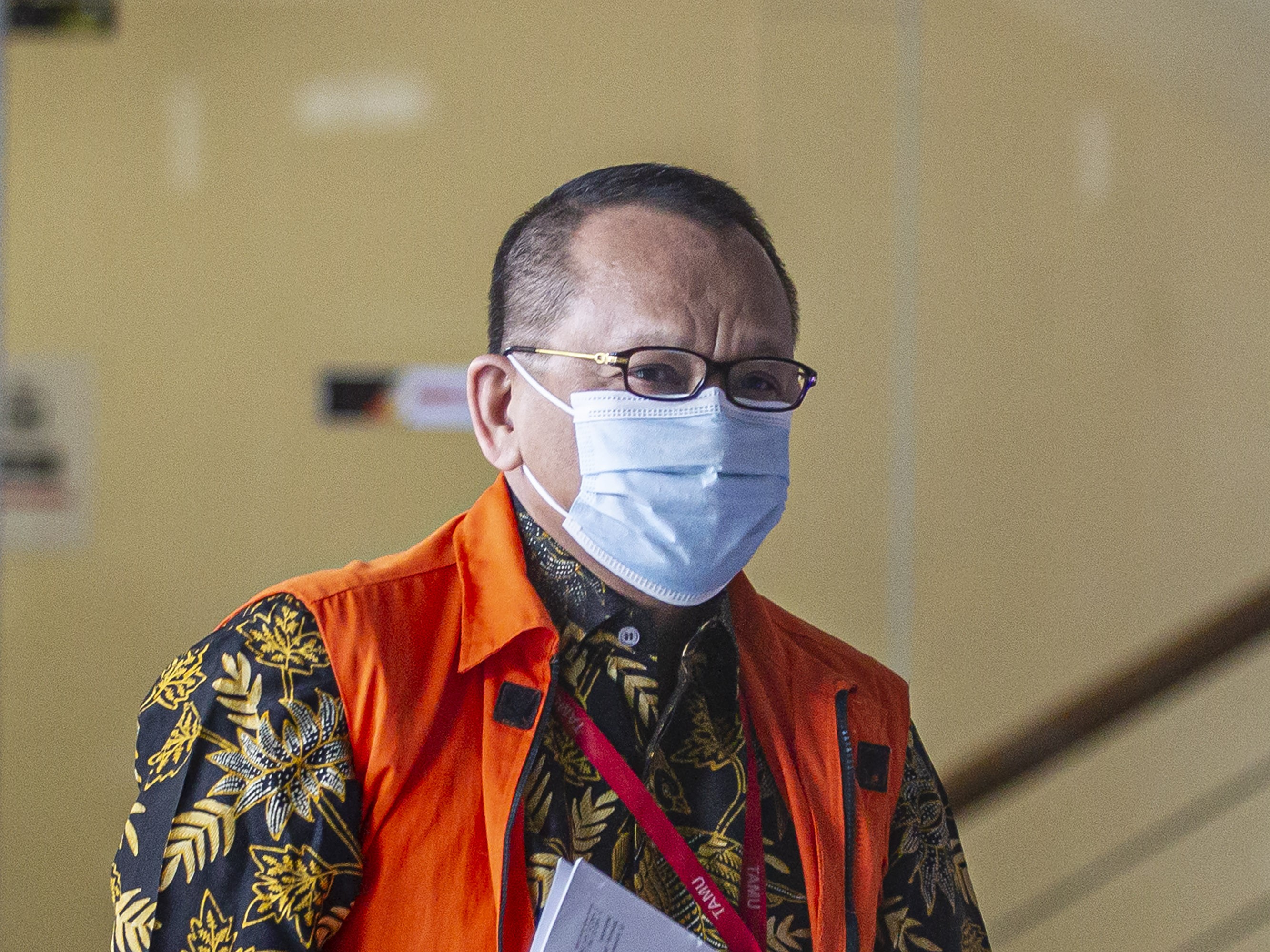 Mantan Sekretaris MA Nurhadi