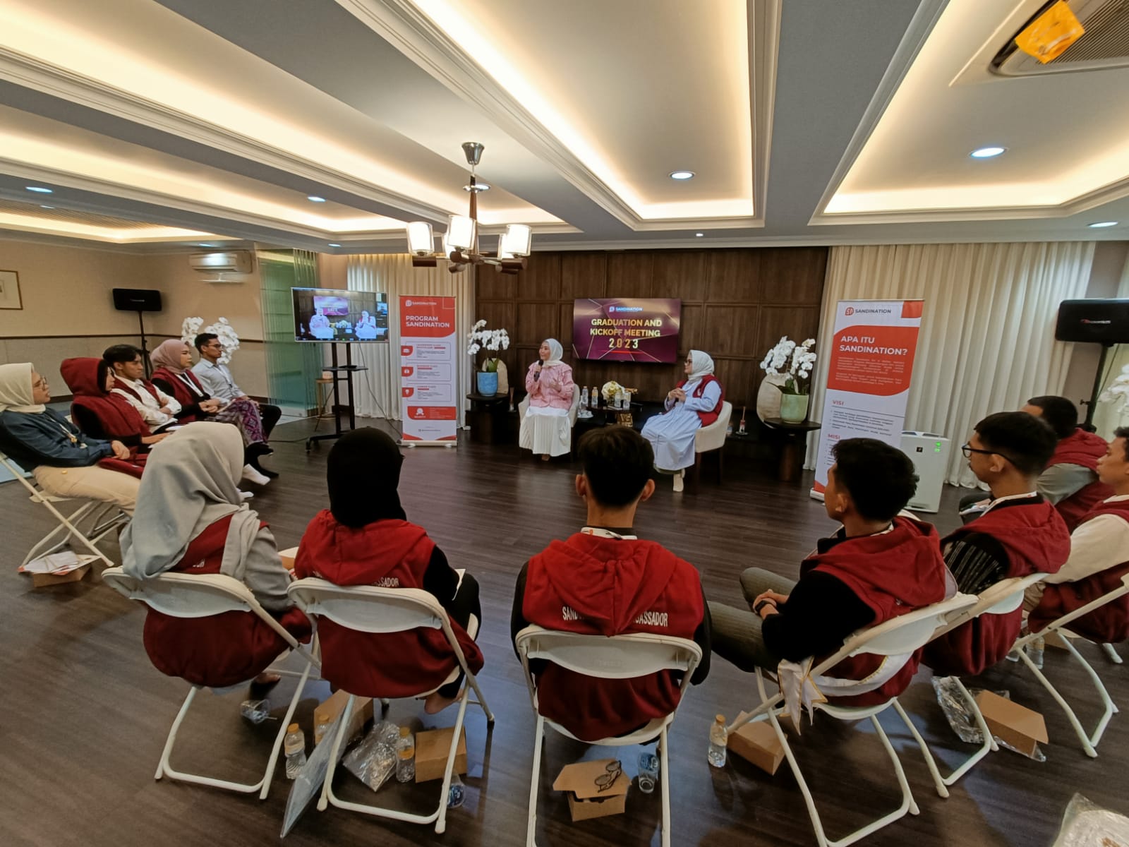 Graduation dan Kick Off Sandination Youth Ambassador Regional Chapter 2023