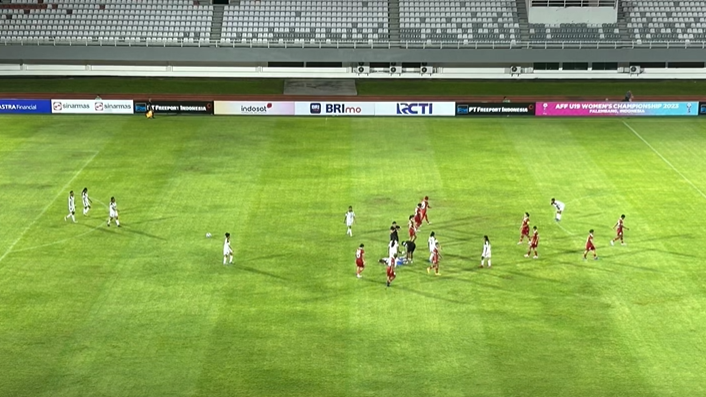TImnas sepak bola putri Indonesia meraih hasil positif pada laga awal penyisihan grup A Piala AFF U-19 2023