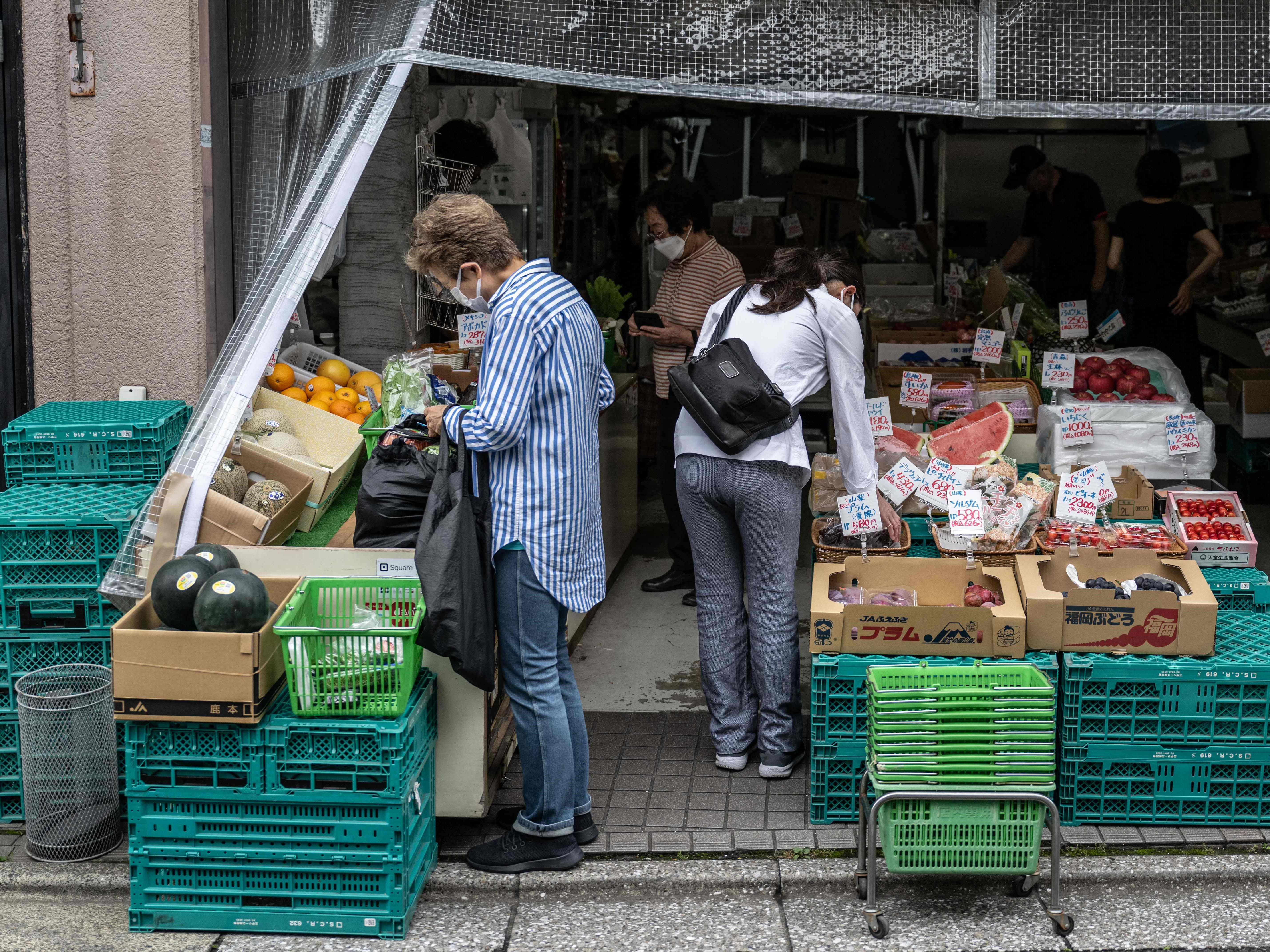 Inflasi Jepang Naik ke 3,3% di Juni