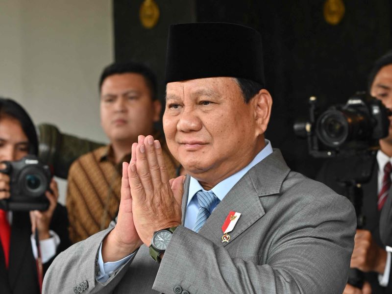 Bakal Calon Presiden Pemilu 2024 Prabowo Subianto