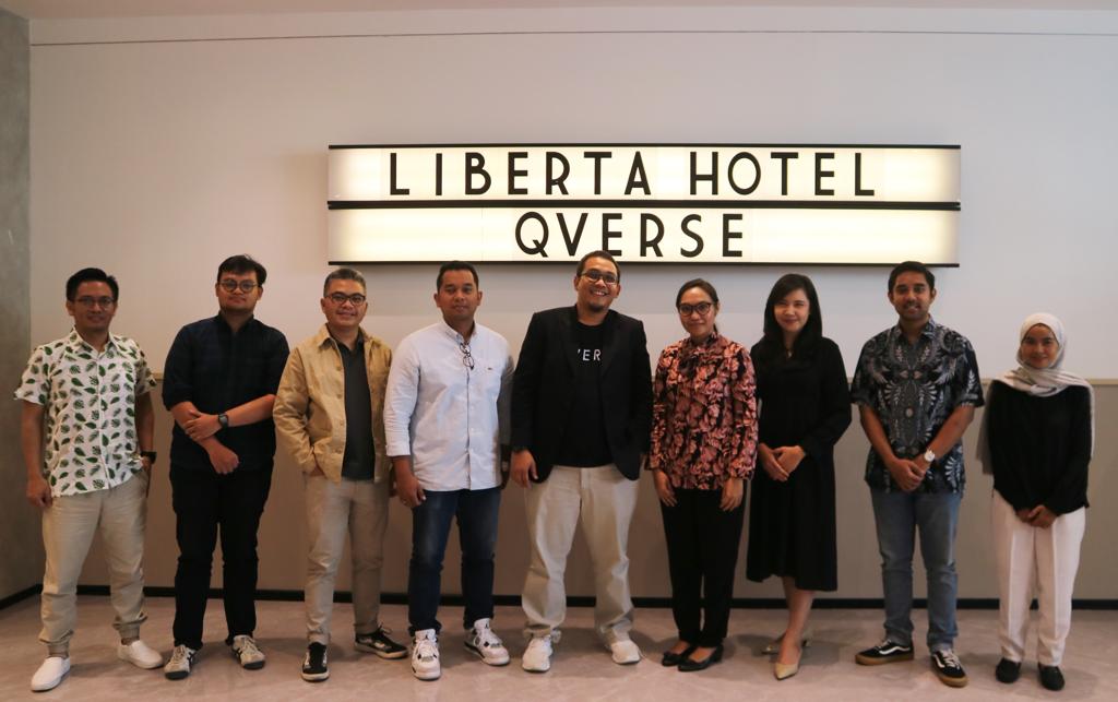 Liberta Hotel International dan Qverse berkolaborasi dalam pengembangan bisnis hospitality.