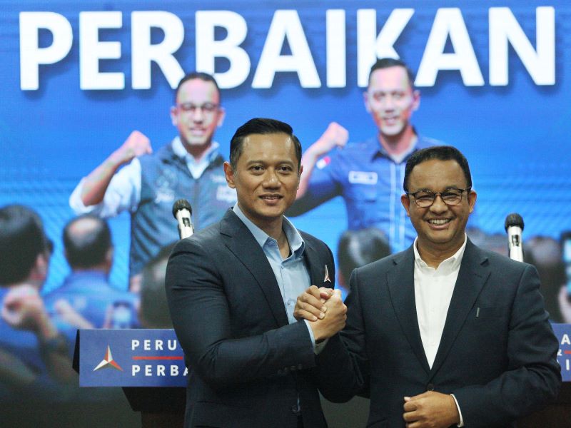 Baliho Anies-AHY Dipasang, AHY: Bentuk Sukacita dan Gairah Demokrat