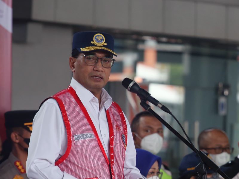 Menteri Perhubungan Budi Karya Sumadi