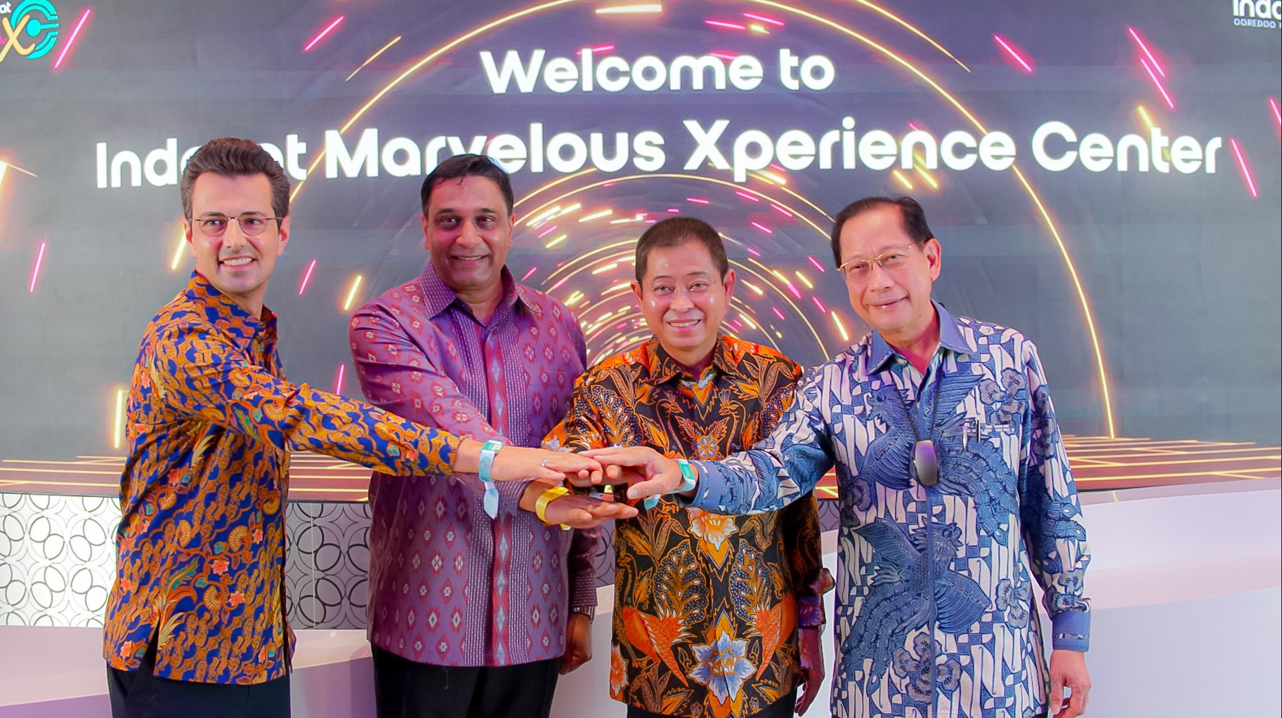 Peluncuran Indosat Marvelous Xperience Center