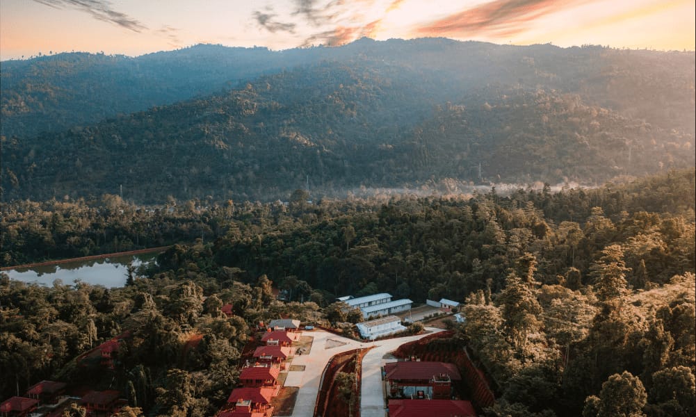 Lokasi pertambangan nikel PT Ceria Nugraha Indotama di Kolaka, Sulawesi Utara.