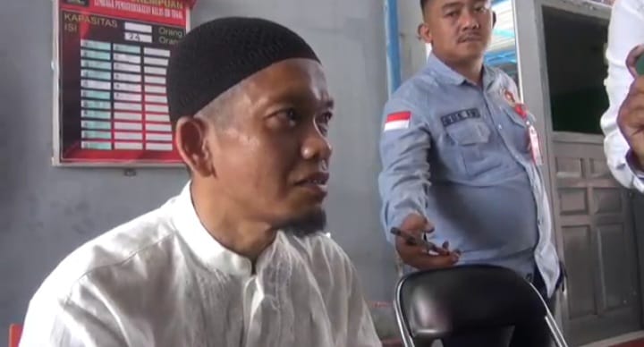 Napiter di Lapas Tegal ikrar setia pada NKRI
