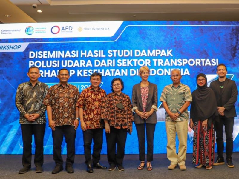 Workshop Diseminasi Hasil Studi Dampak Polusi Udara dari Sektor Transportasi terhadap Kesehatan di Indonesia