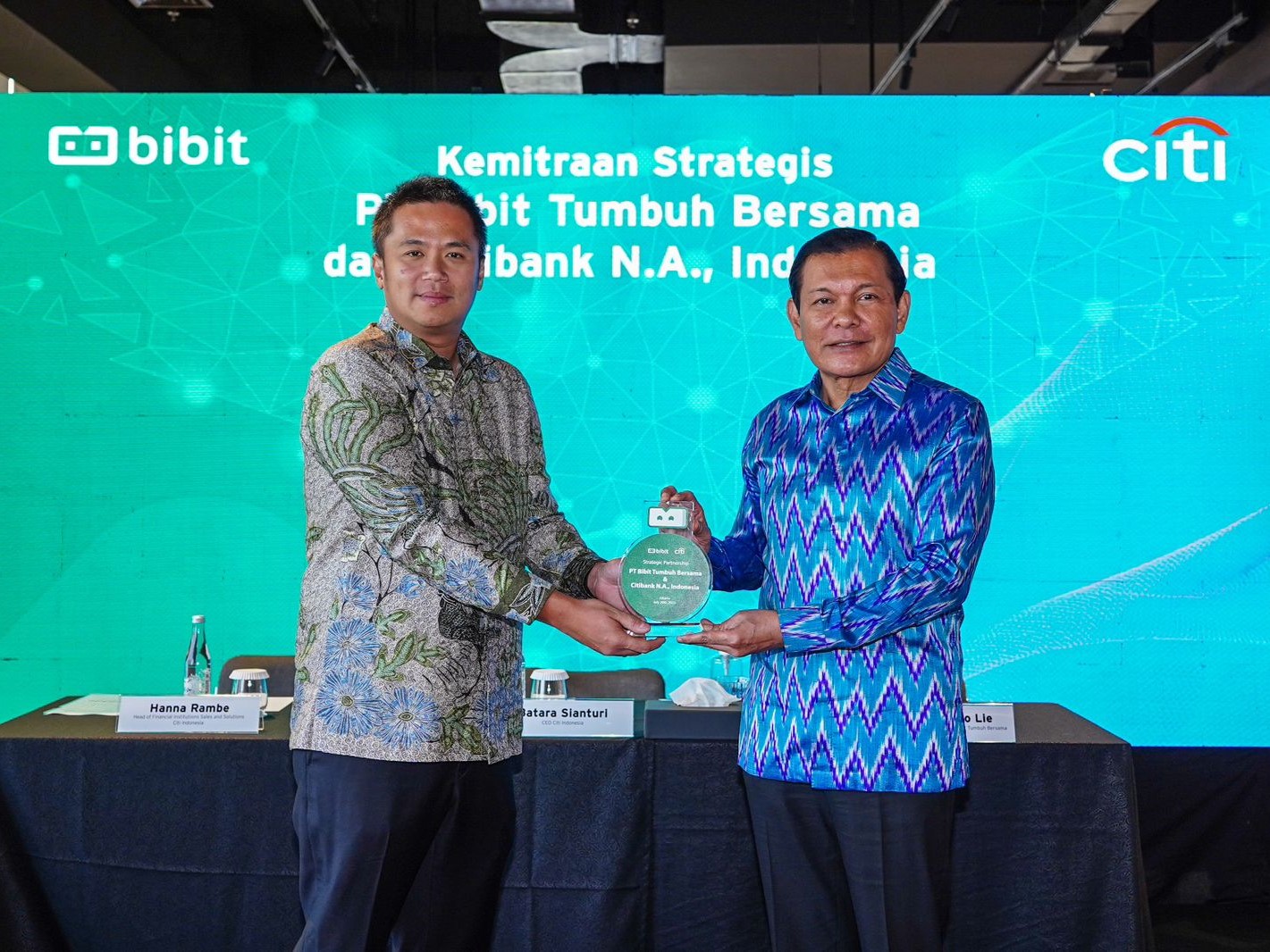 Bibit.id menggaet Citi Indonesia untuk memperluas akses layanan wealth management bagi investor di pasar modal Indonesia. 