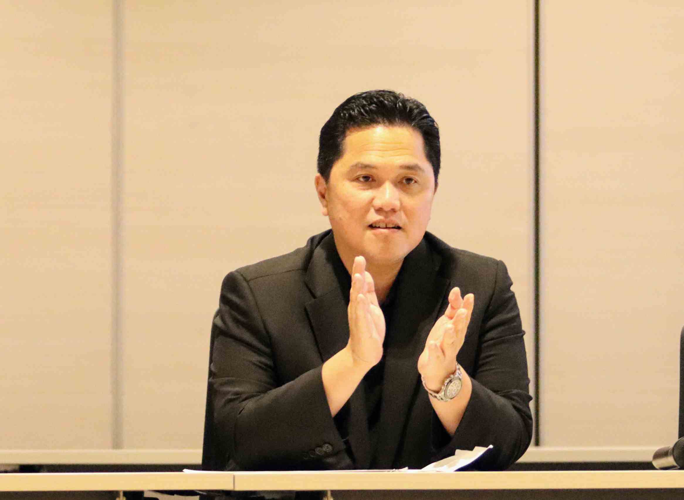Menteri BUMN Erick Thohir