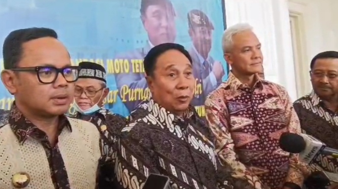 Ketua PP Polri Jenderal (Purn) Bambang Hendarso Danuri 