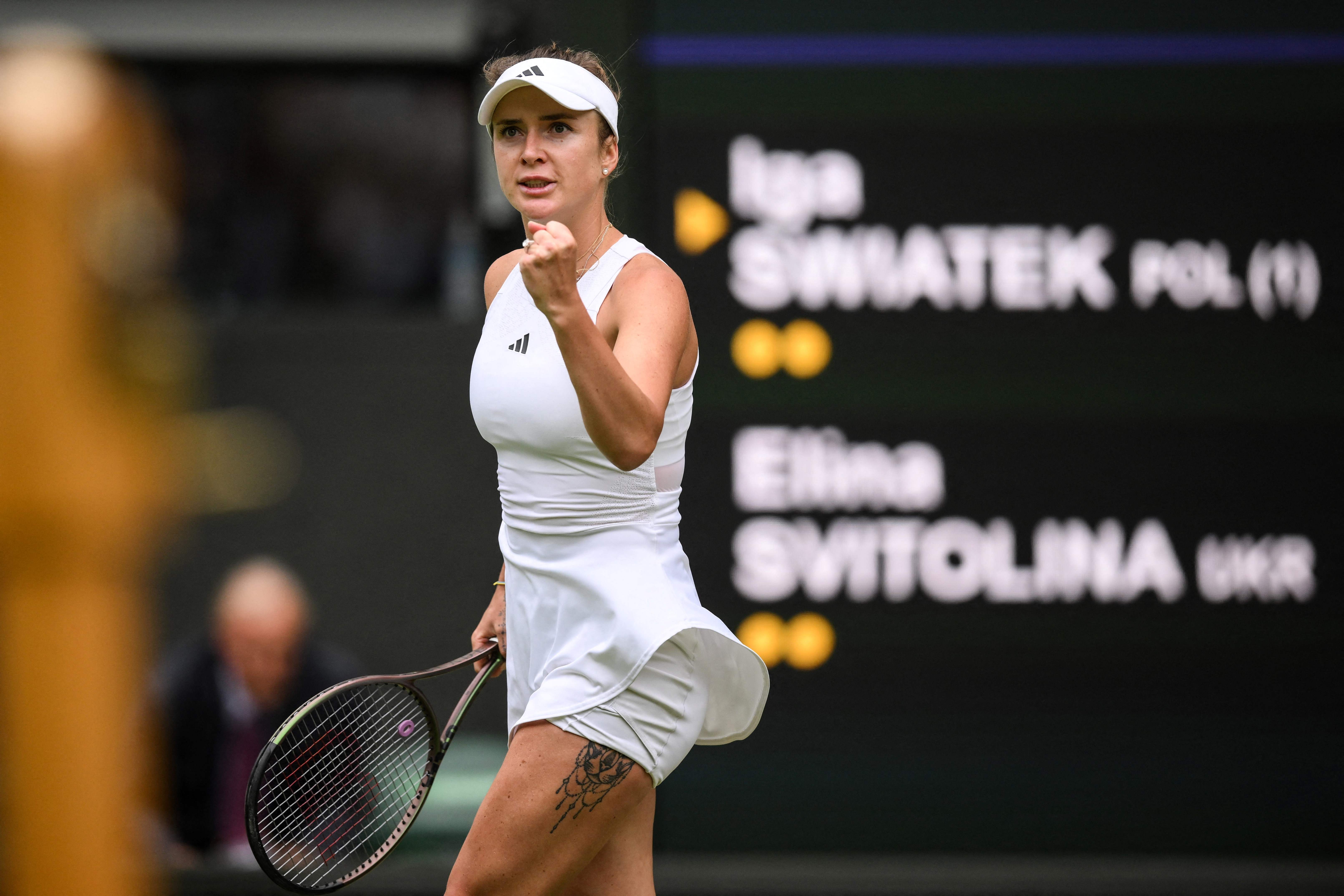 Petenis Ukraina Elina Svitolina