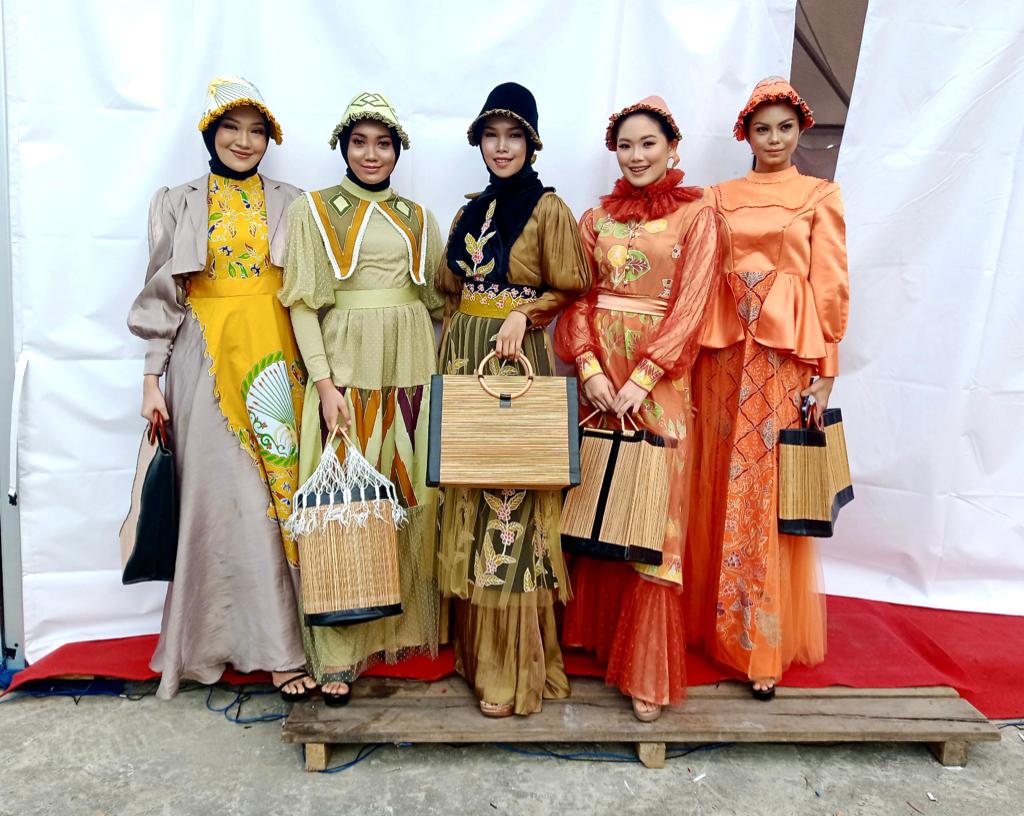 Desainer Muda Yanti Adeni Turut Meriahkan Pameran Explore Babel 2023