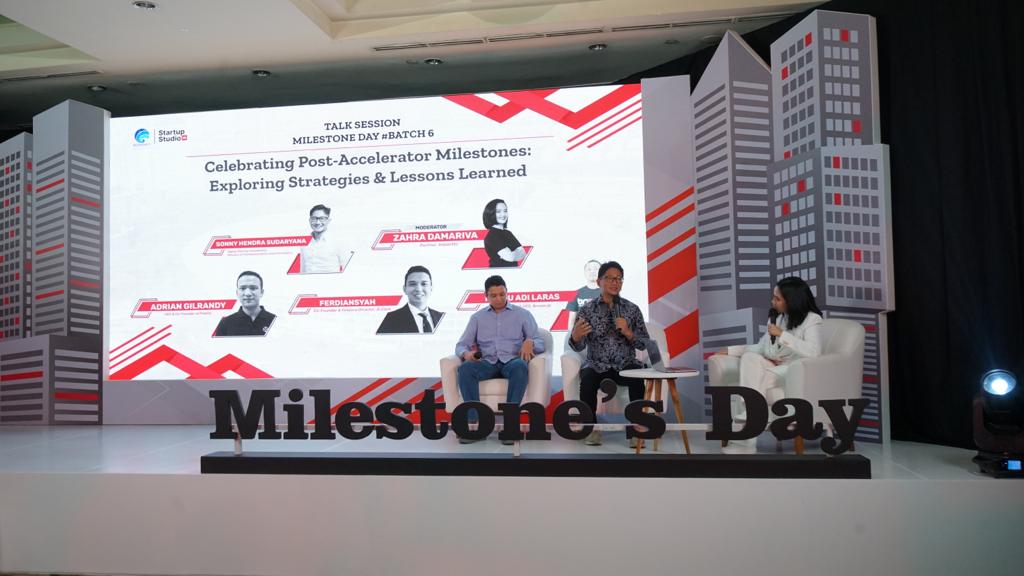 Kemenkominfo melalui  Startup Studio Indonesia (SSI) menggelar Milestone Day Batch 6 dengan konsep “more brainstorming, less classes