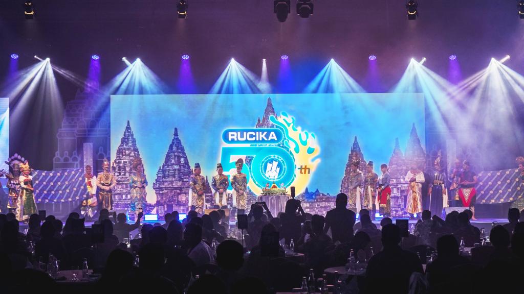 Perayaan bertajuk 'Rucika 50th' dihelat di Hotel Pullman Central Park, Jakarta Barat, baru-baru ini.
