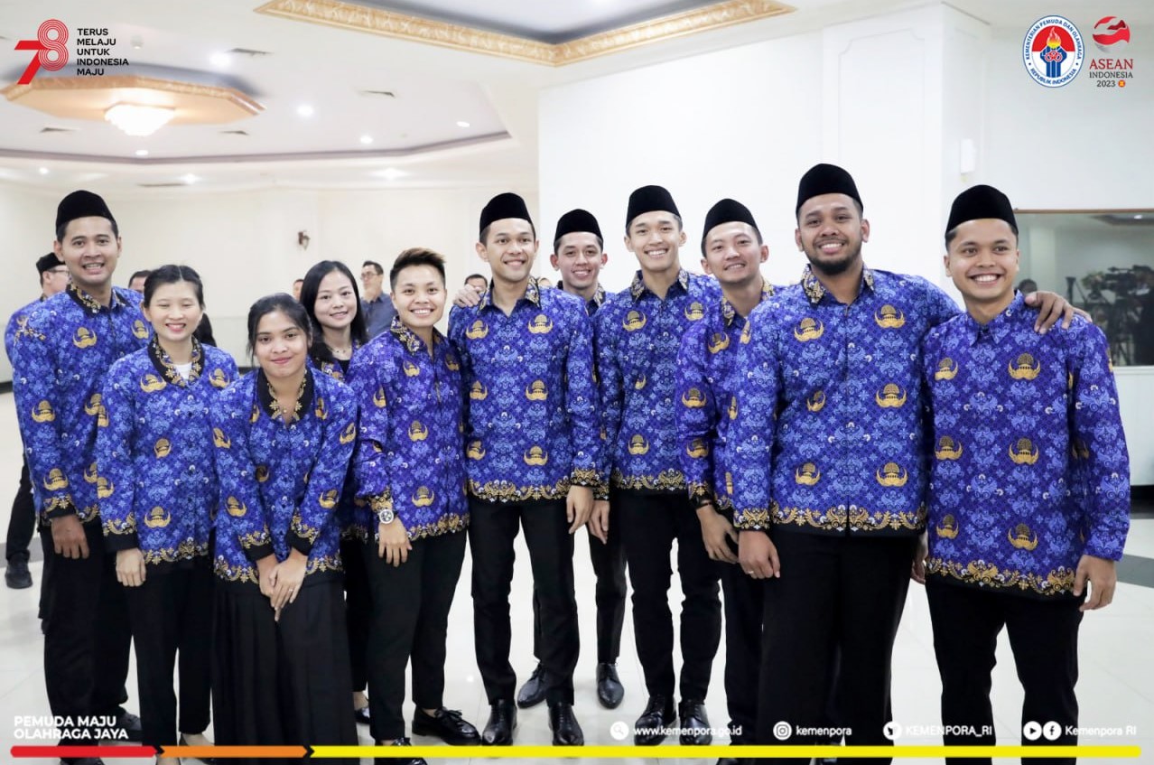 Ginting Bahagia Resmi Jadi PNS