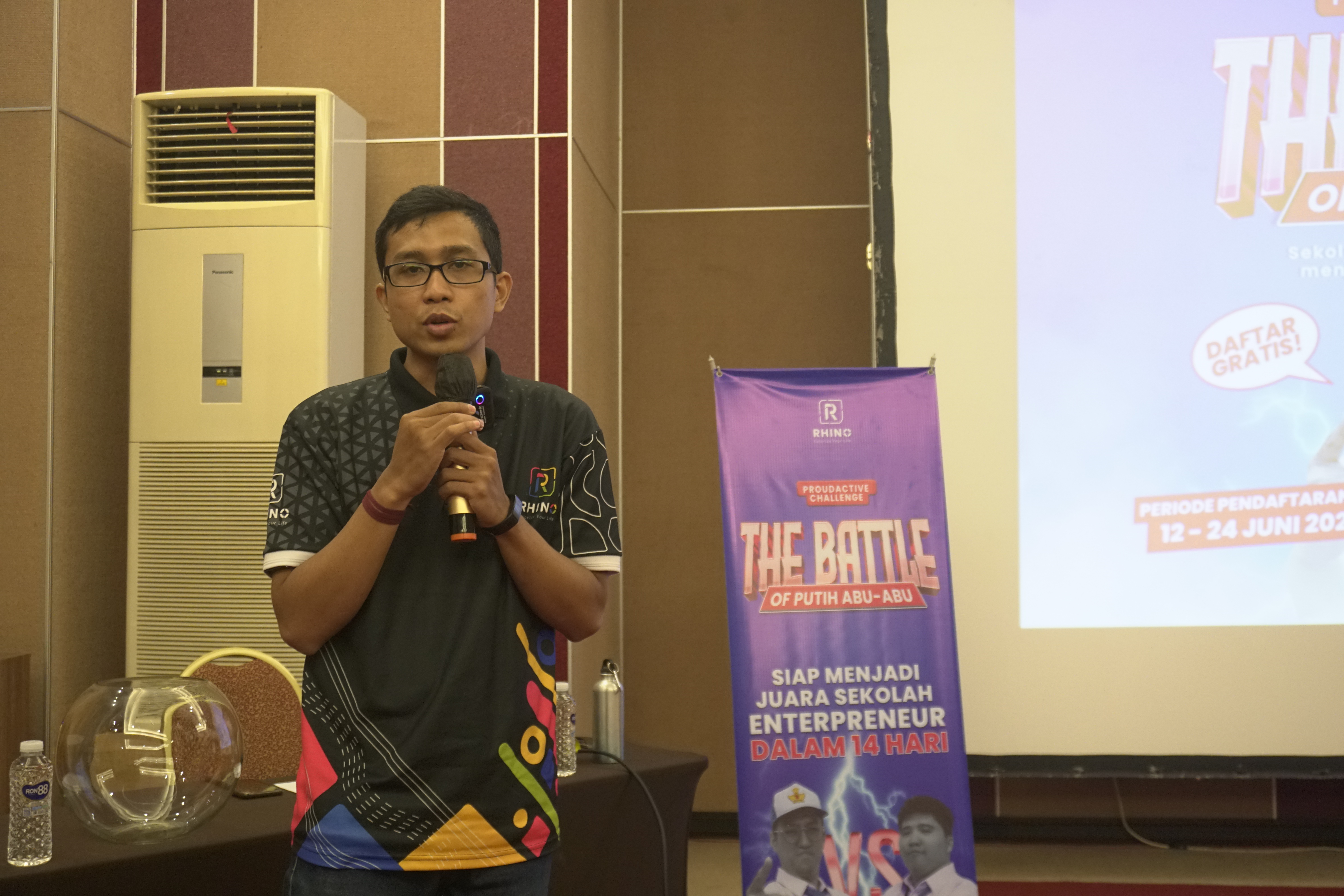 The Battle of Putih Abu-Abu