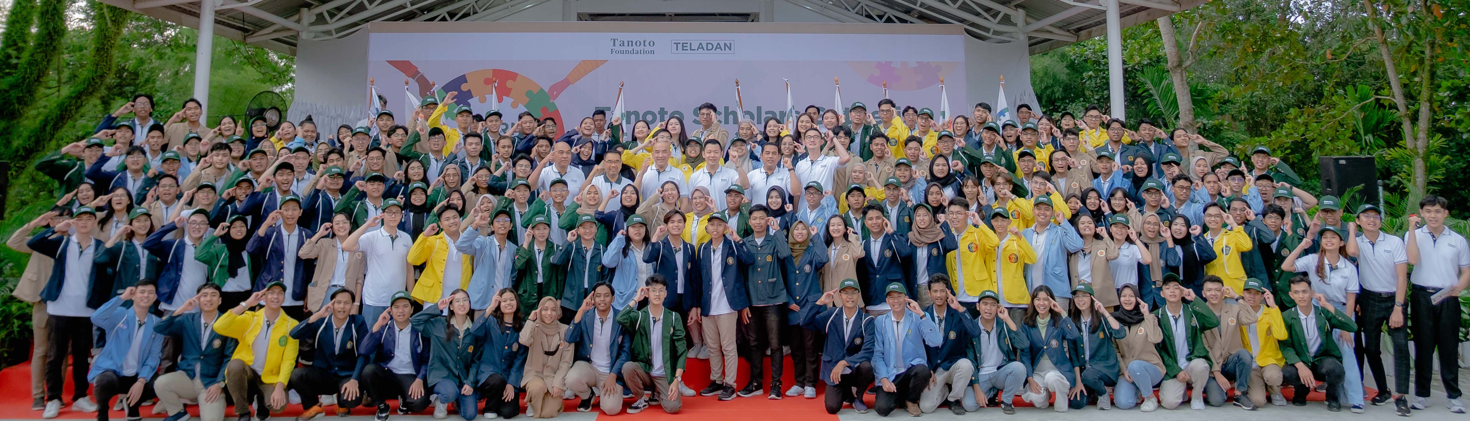 Acara Tanoto Scholars Gathering (TSG) 2023 yang digelar di Pangkalan Kerinci, Riau.