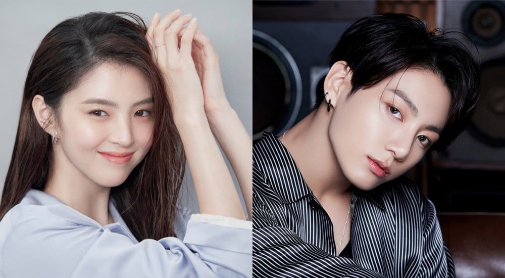 Han So-he jadi model video musik Jungkook BTS, Seven