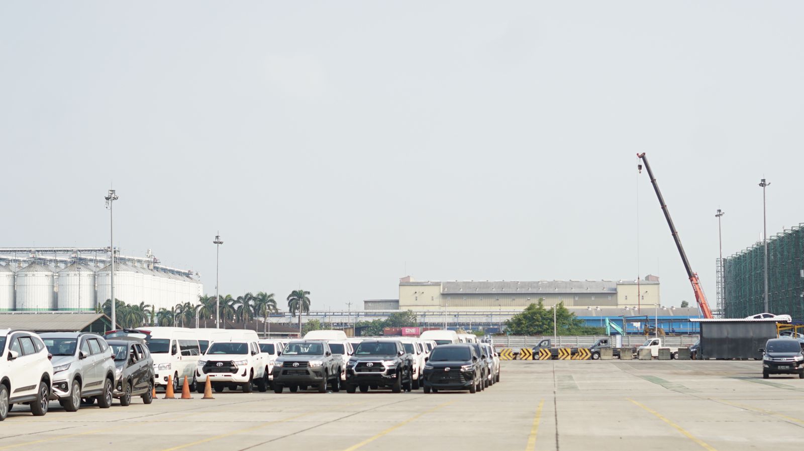 Pandemi covid-19 berakhir, layanan ekspedisi berharap mampu tingkatkan kinerja.