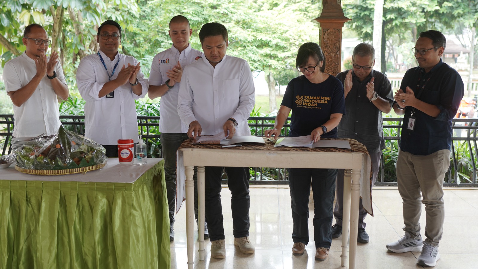 Kerja sama Dyandra dengan Bhiva untuk kelola Jagat Satwa Nusantara di TMII