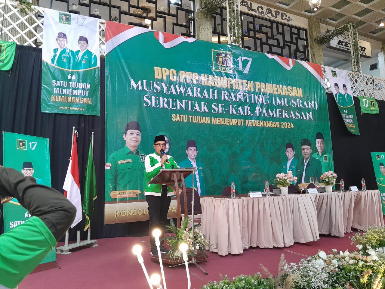 PPP Gencar Kampanyekan Sandiaga Uno Sebagai Bacawapres