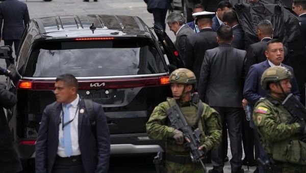 Wali Kota Ekuador Tewas Ditembak