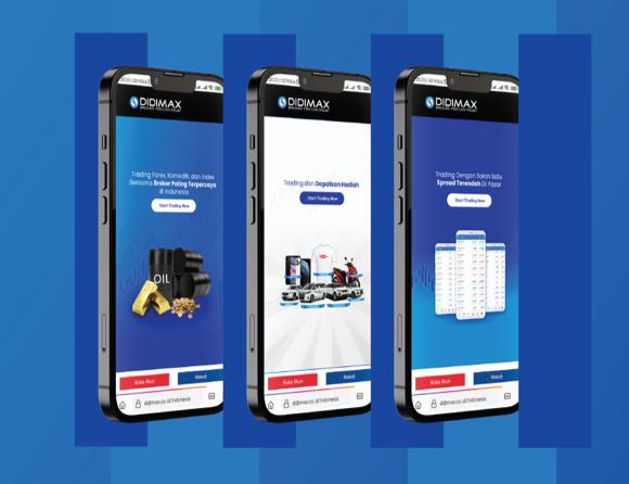 Didimax sendiri sebagai perusahaan pialang terbaik, mendapatkan Rating Sangat Baik AA+ oleh Bappebti.