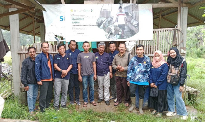 Direktur Polbangtan Malang, Setya Budhi Udrayana (tengah).