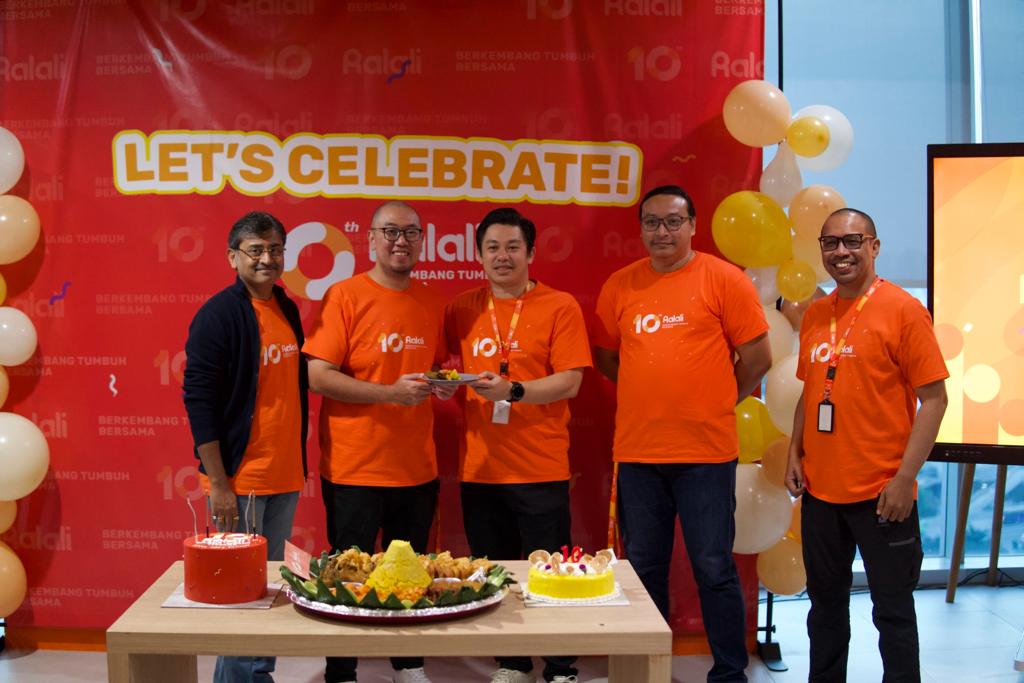 Perayaan satu dasawarsa Ralali