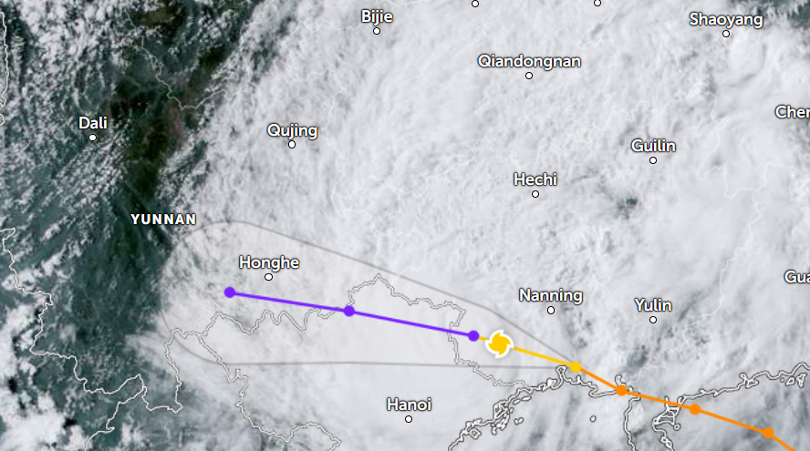 Topan Talim Datang, 230 Ribu Warga Tiongkok Dievakuasi