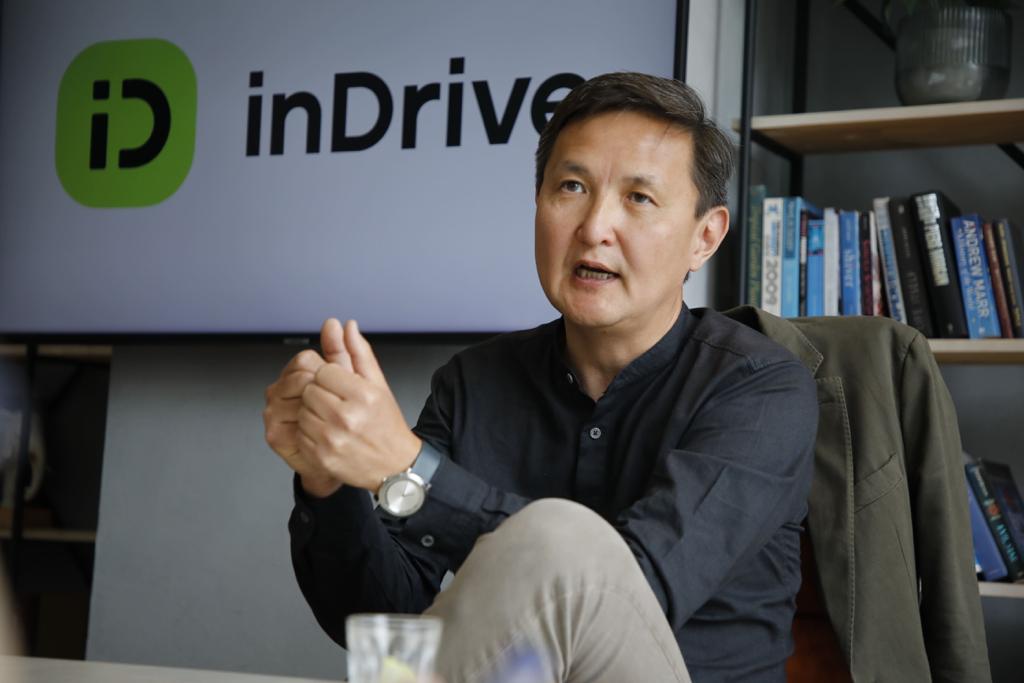 CEO inDrive sekaligus Founder, Arsen Tomsky