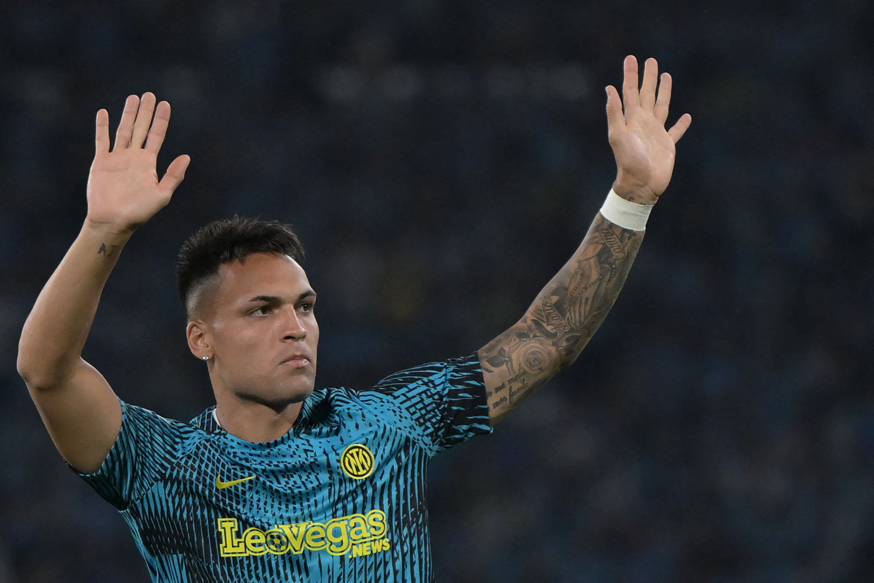 Penyerang Inter Milan Lautaro Martinez