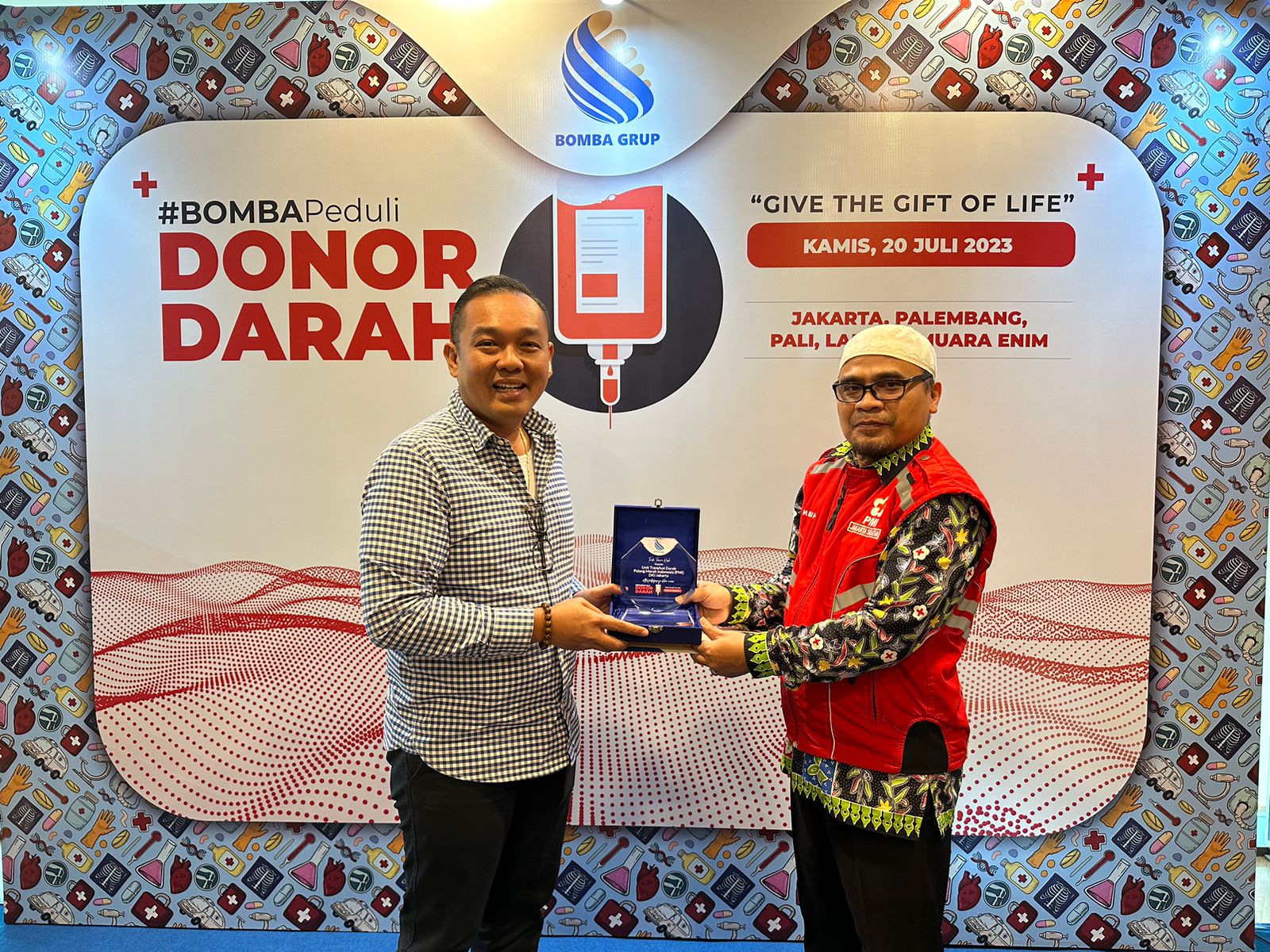 Melalui CSR, Bomba Grup Gelar Donor Darah Serentak di Lima Wilayah