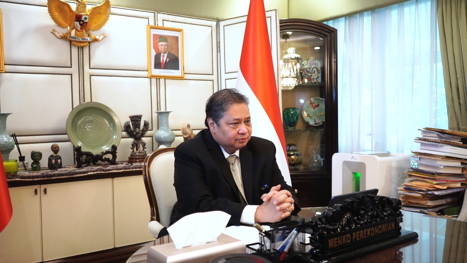 Tingkatkan Digitalisasi dan Inklusi Keuangan di Wilayah Perdesaan, Pemerintah Dorong Kolaborasi Multistakeholders