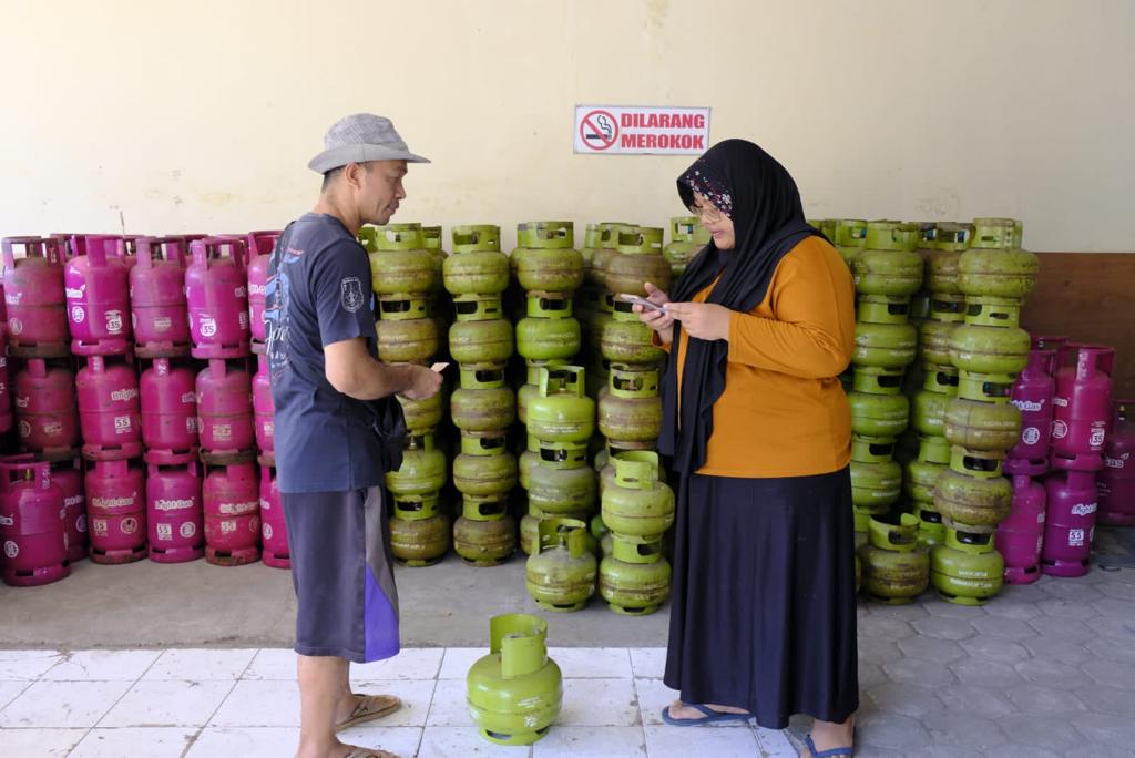 Anggota DPR RI Pastikan Pasokan Elpiji Subsidi di Pemalang dan Sekitarnya masih Aman