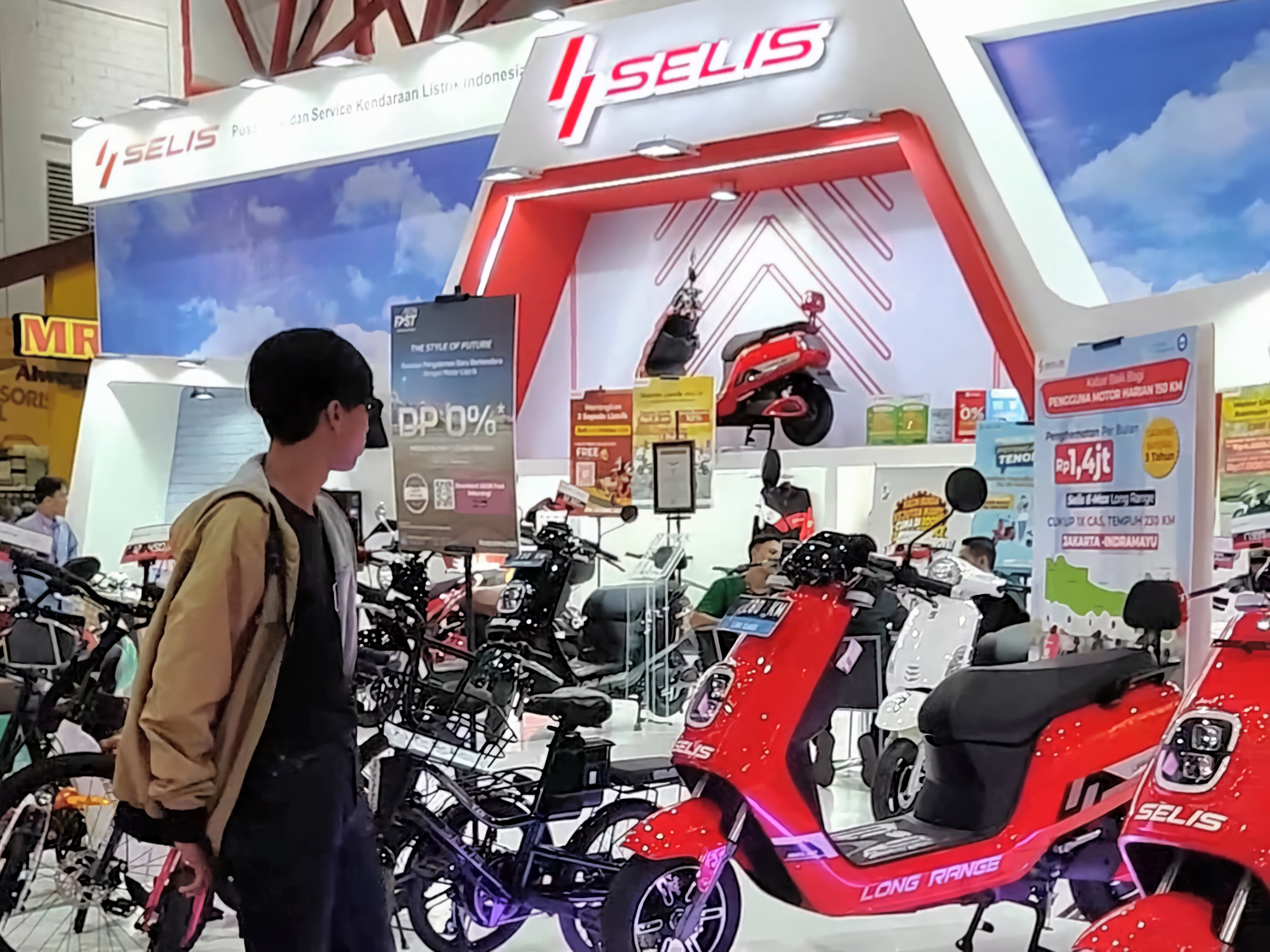 Total diskon di Selis saat PRJ 2023 mencapai 40%. 