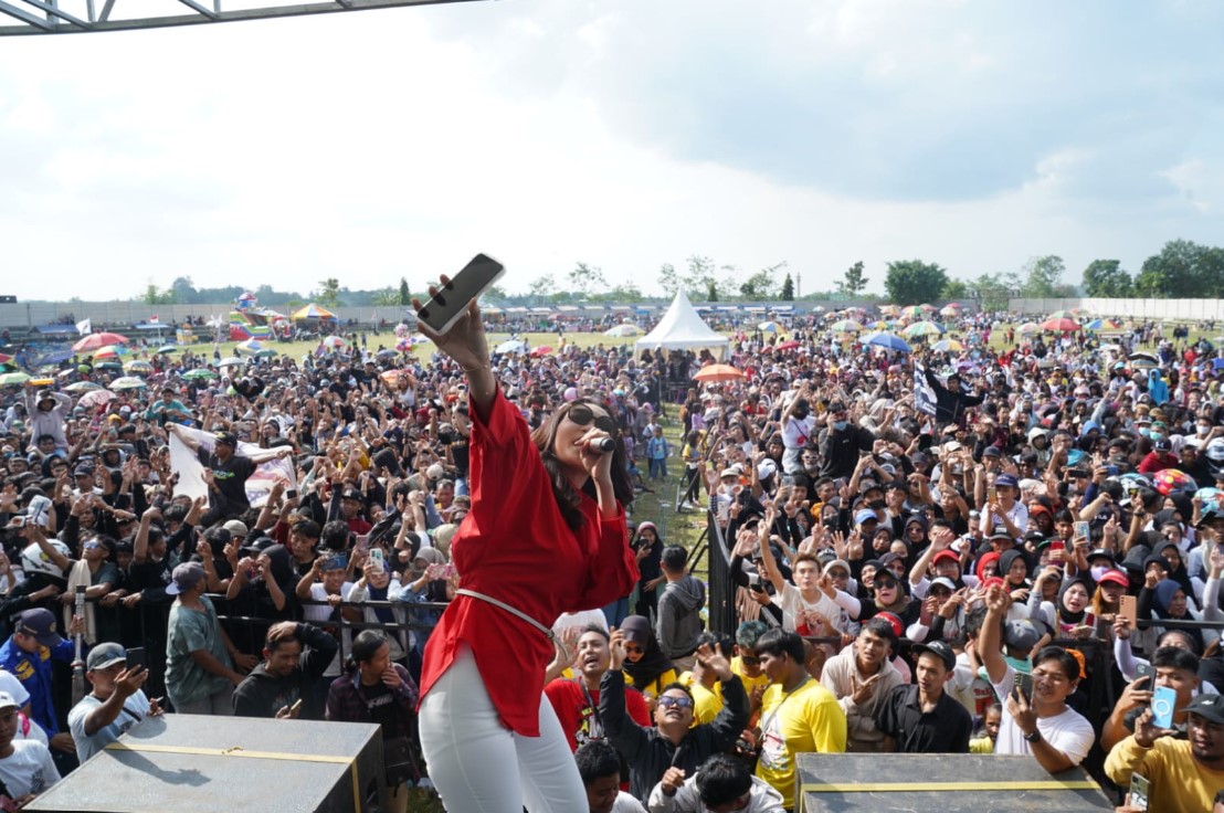 Kegiatan Sahabat Ganjar di Pemalang, Jawa Tengah