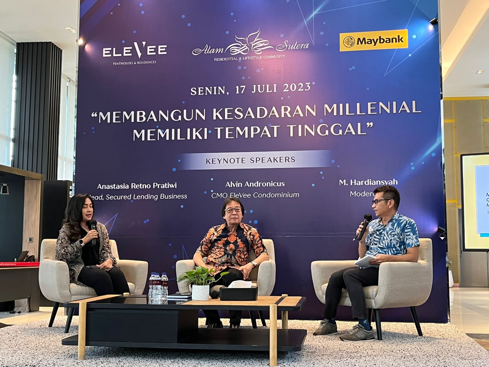 Perbankan dan developer tawarkan kemudahan bagi milenial untuk memiliki hunian