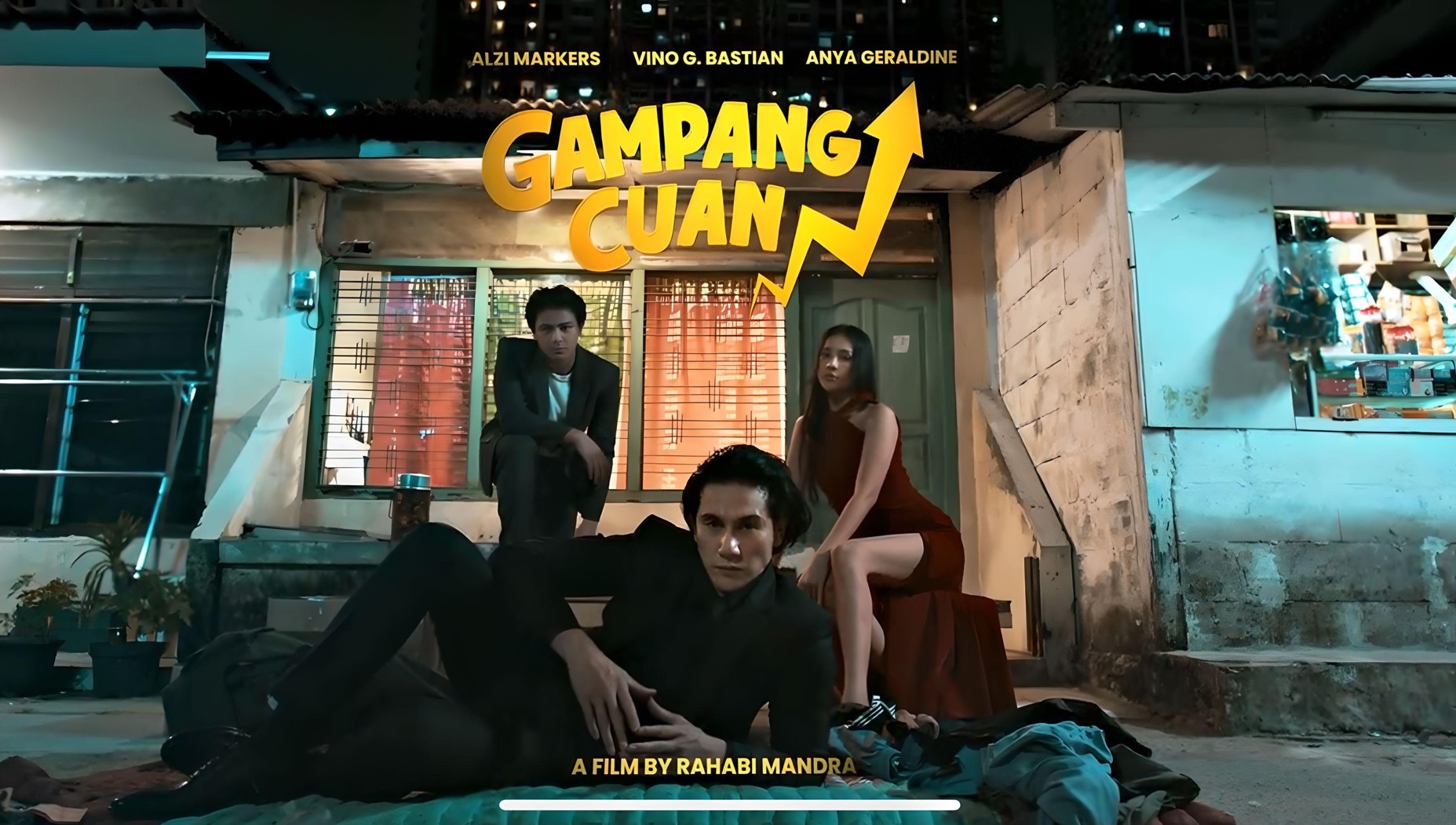 Poster film Gampang Cuan