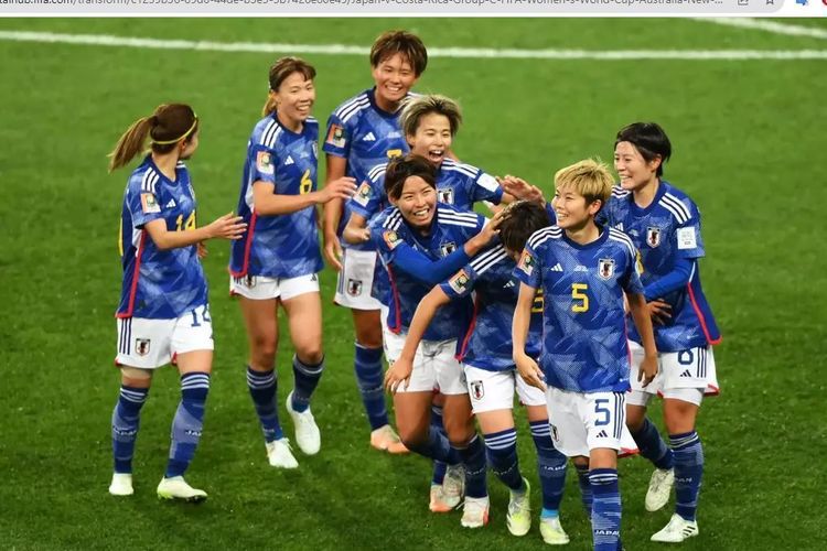 Jepang dan Spanyol ke Babak 16 Besar Piala Dunia Wanita 2023