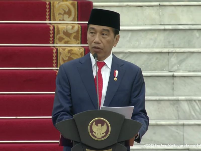 Presiden Joko Widodo